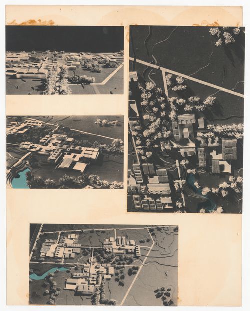 Presentation views of models for Meadowvale, Mississauga, Ontario, Canada