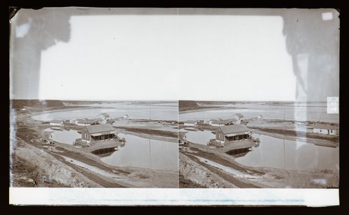 Stereograph of Wilmington Harbor, California, United States of America