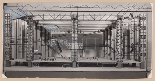 Fun Palace: interior perspective