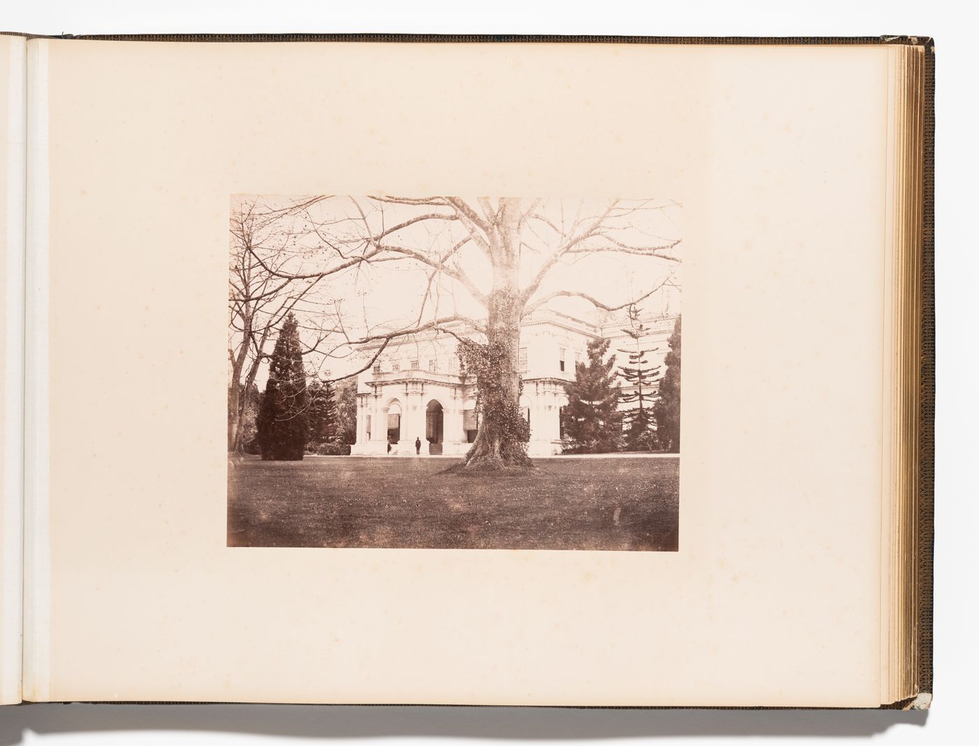 View of the Governor's Residence (also known as the Pavilion, the King's Pavilion or the Queen's Pavilion), Kandy, Ceylon (now Sri Lanka)