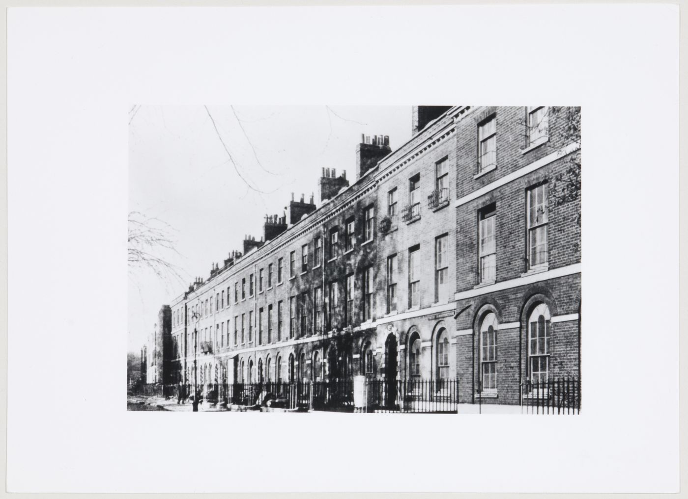 Bedford Square, London, 1774