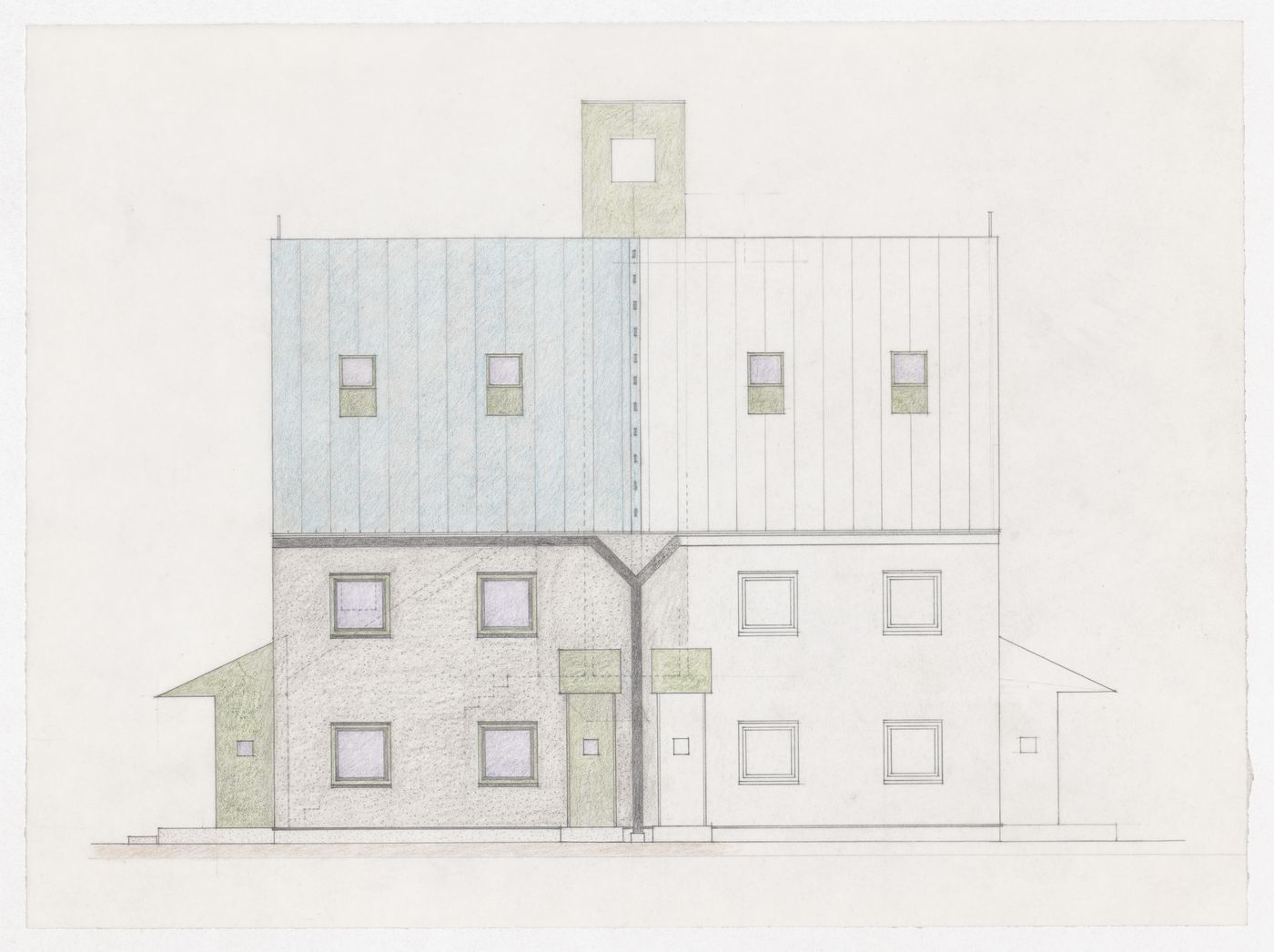 Elevation for Tegel Housing