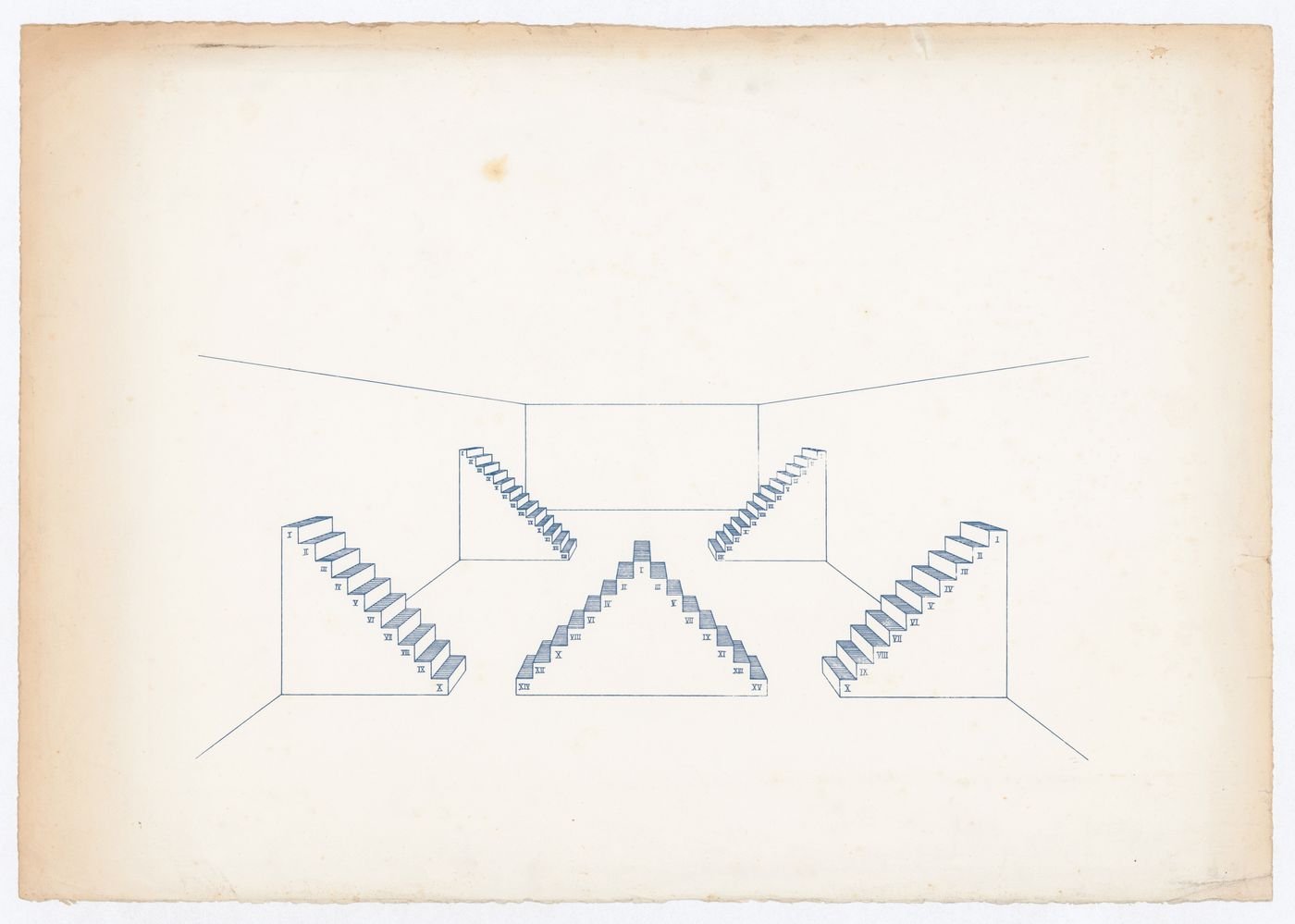 Perspective drawing for Situazioni Competitive