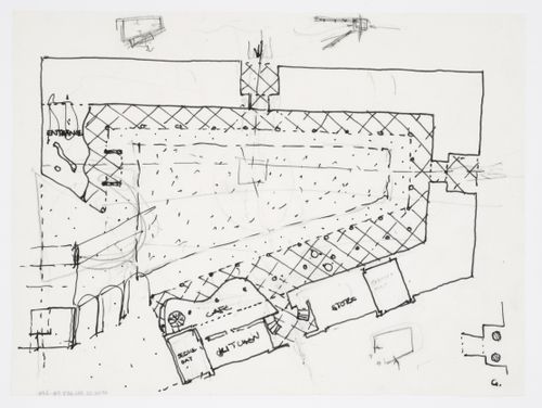 Wissenschaftszentrum, Berlin, Germany: plans