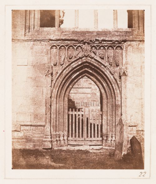 Melrose Abbey, Scotland