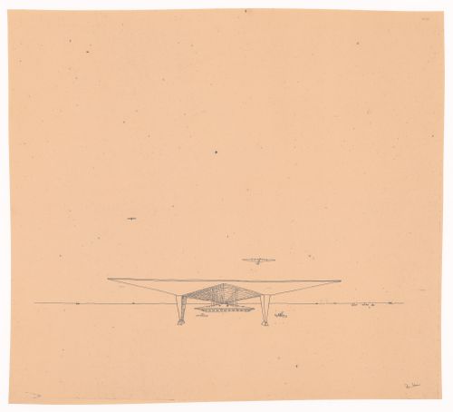 Perspective drawing for Aeropuerto, Buenos Aires, Argentina