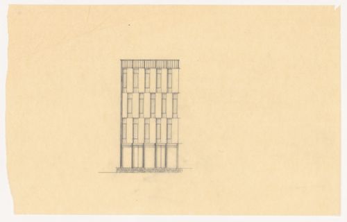 Cladding study for United States Embassy, Oslo, Norway