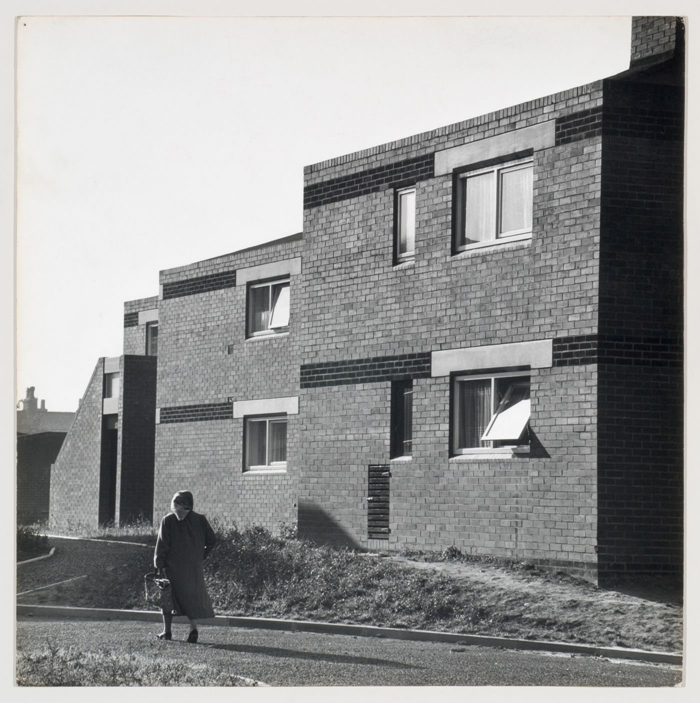 Housing redevelopment in Avenham, Preston, England