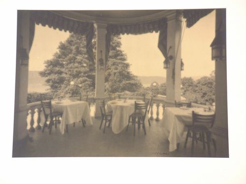 Longue View, North West Corner Porch