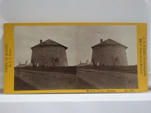Stereoview of Québec City