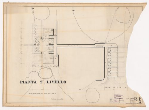 Floor plan for Country Club, Fagagna, Italy