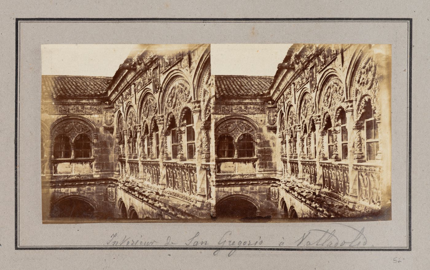 Interieur de San Gregorio a Valladolid