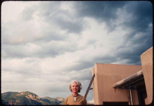 Anne Alpert, Taos, New Mexico