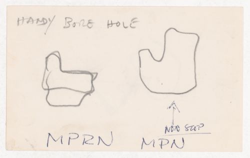 Handy bone hole / MPRN MPN non stop