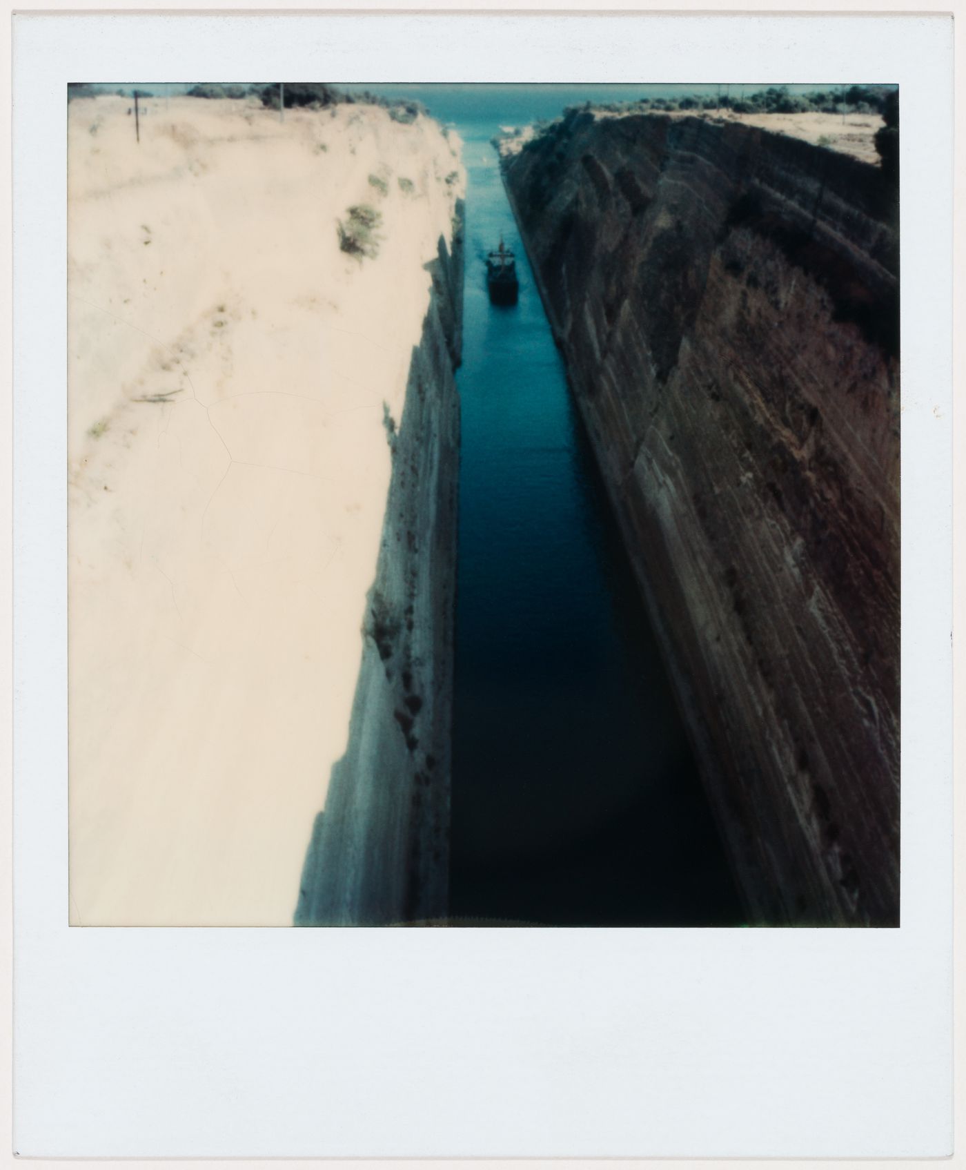 Canal with boat