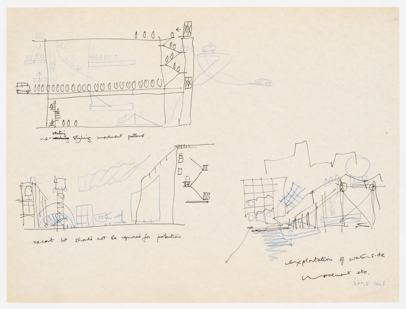 Apple: conceptual sketches