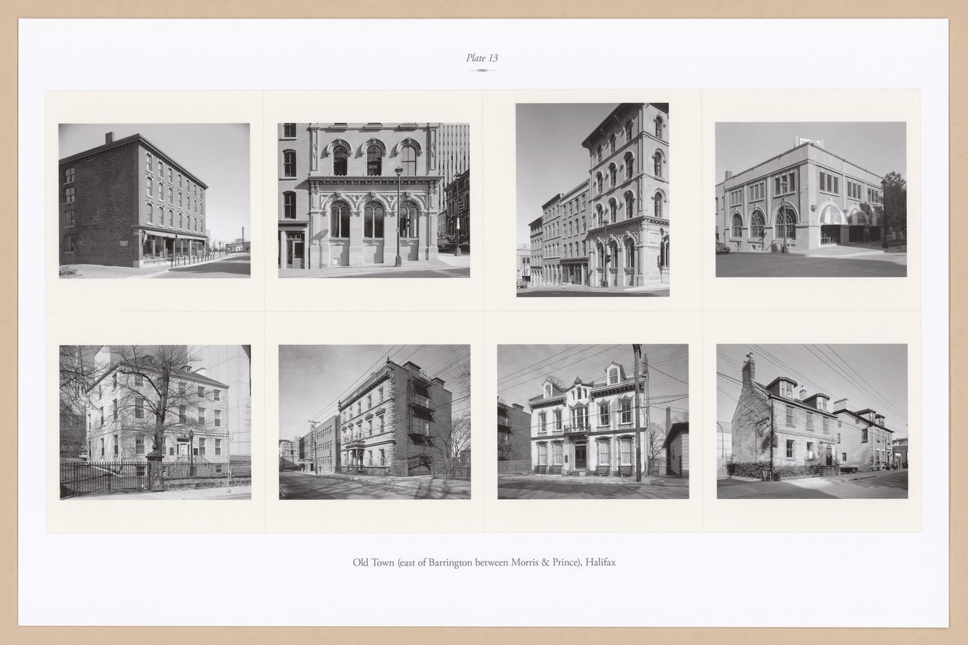 Plate 13: Old Town, Halifax (2 of 3), from the portfolio, A Nova Scotia Archive