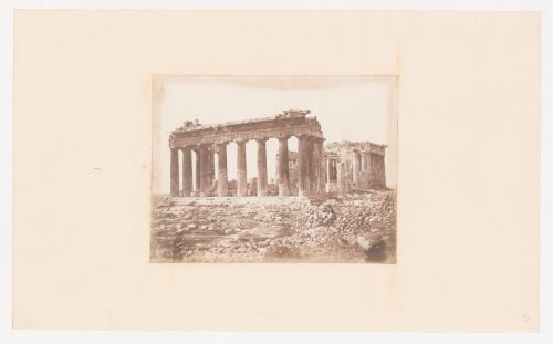 The Parthenon - north-eastern angle