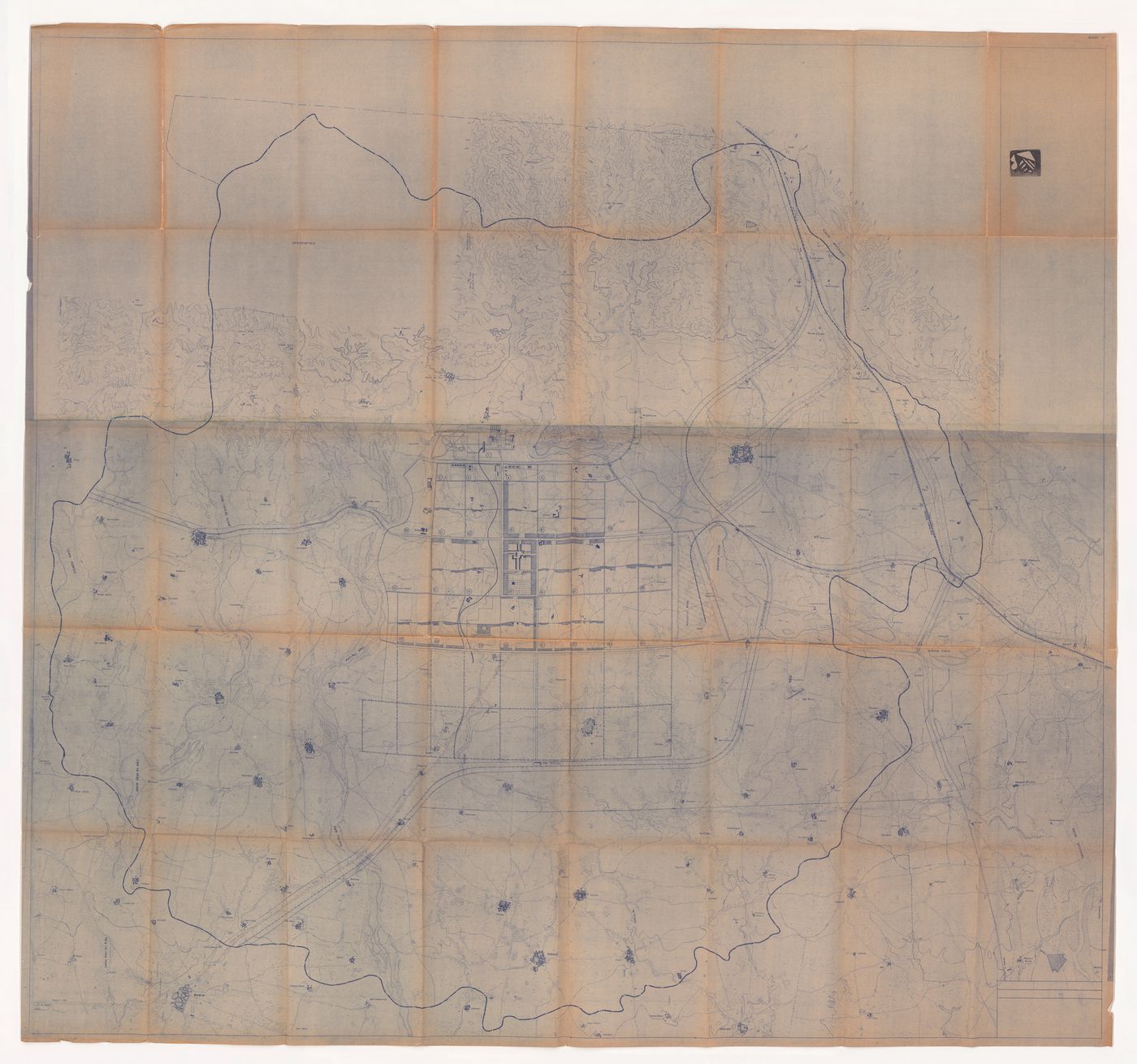 Plan d'habitation, Chandigarh