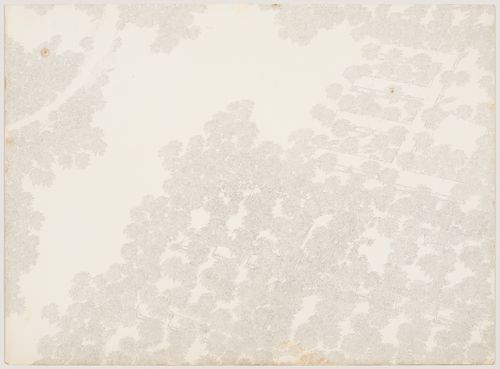 Landscape perspective for the Settlement Unit