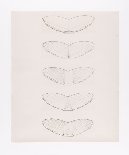Plans for Sala para el espectáculo plástico y el sonido en el espacio, Córdoba, Argentina