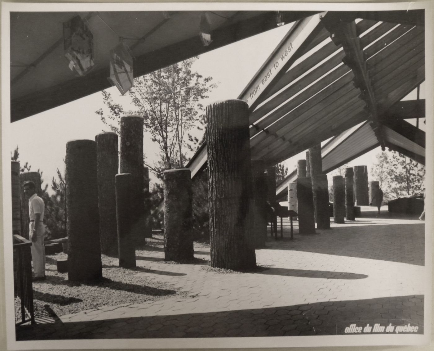 Partial view of the Canada's Pavilion?, Expo 67, Montréal, Québec