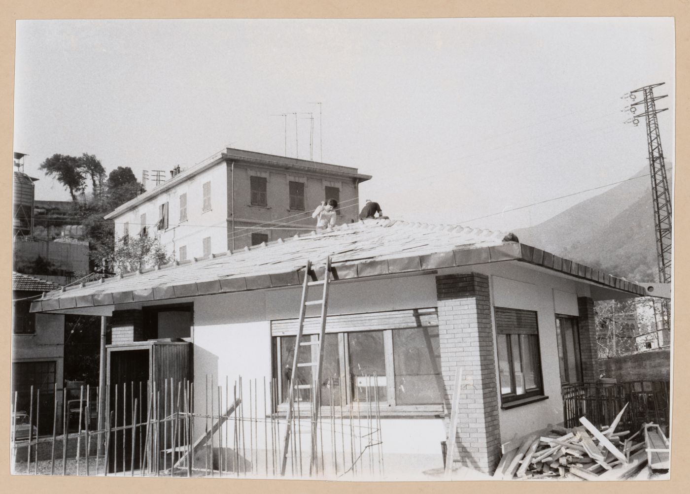 Photograph for Series D (Datum Cut), 1D