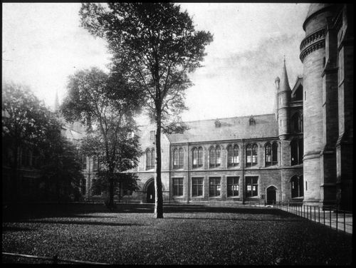 Plate from album ''University of Glasgow, Old and New''