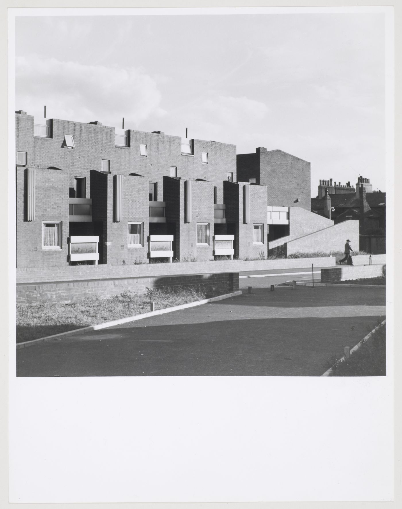 Housing redevelopment in Avenham, Preston, England