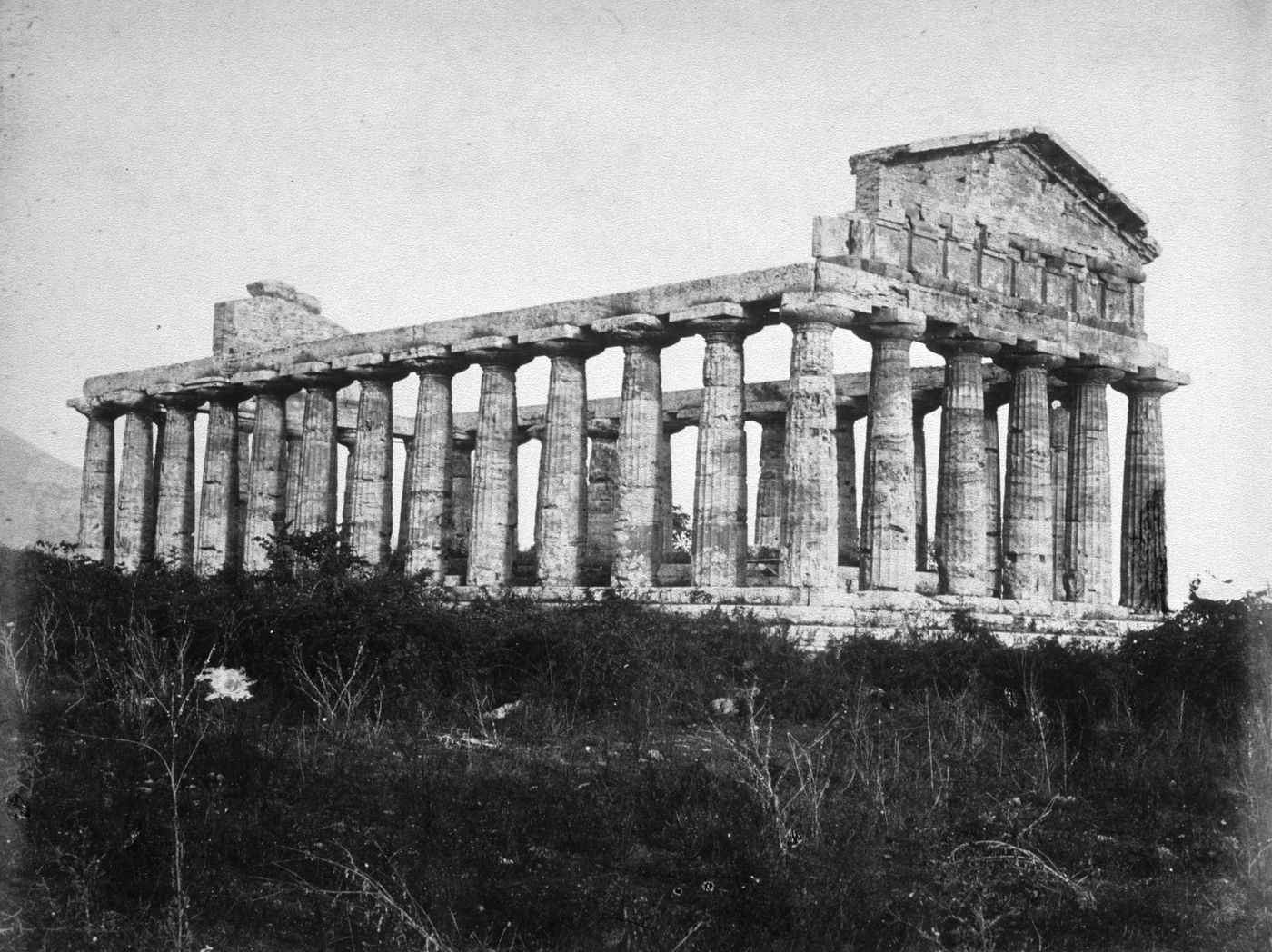 Plate from album ''Views of Italy, Monaco, Algers, Lisbonne, Gibraltar and Montserrat by various photographers''