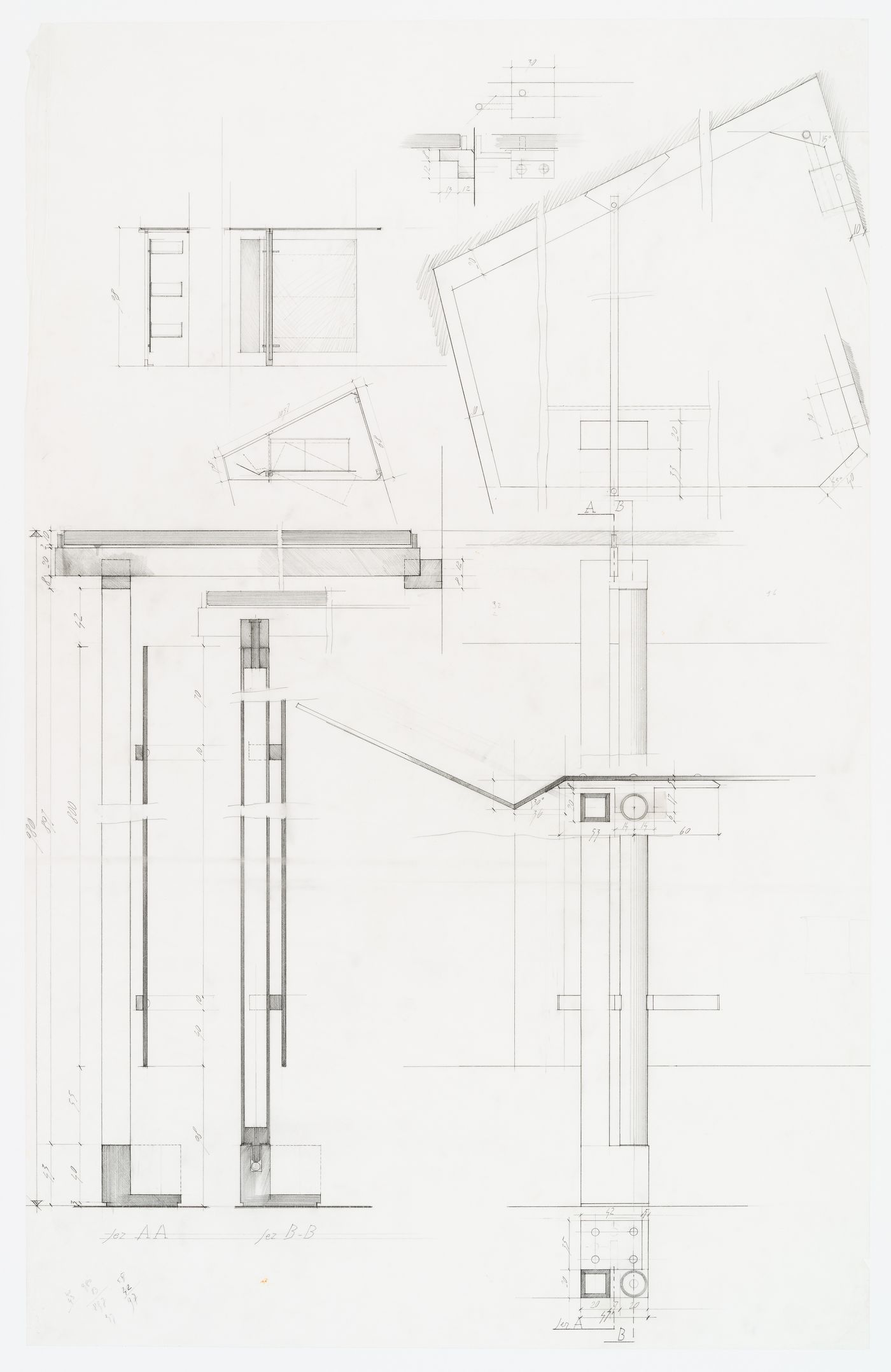 Shoe rack for Casa Frea, Milan, Italy