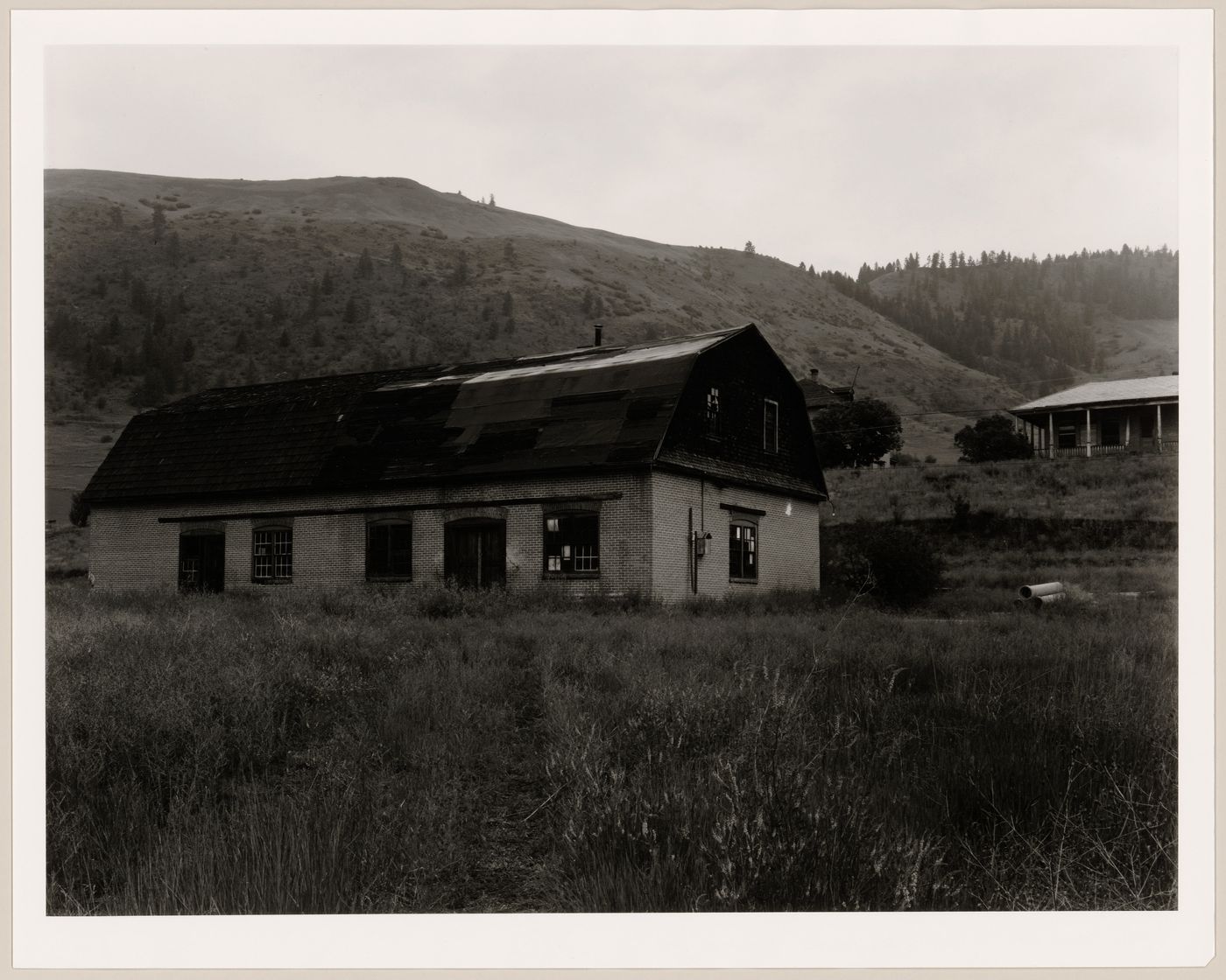 Doukhobor Communal Bldgs. The Blacksmith Shop, Grand Forks, 1974