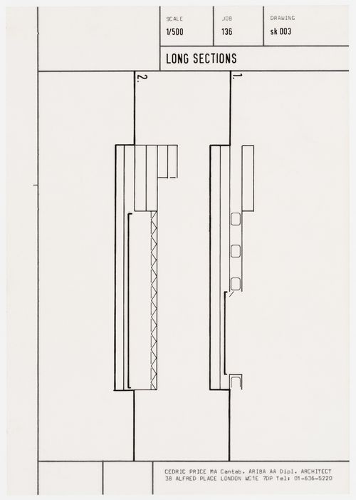 Long Acre Amalgam: long sections