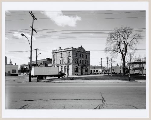 View of Wellington Street at de Condé Street, Montréal, Québec
