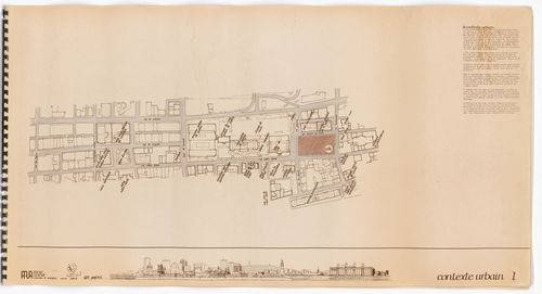 Étude de design urbain et d’architecture pour le développement de l’Îlot Gosford