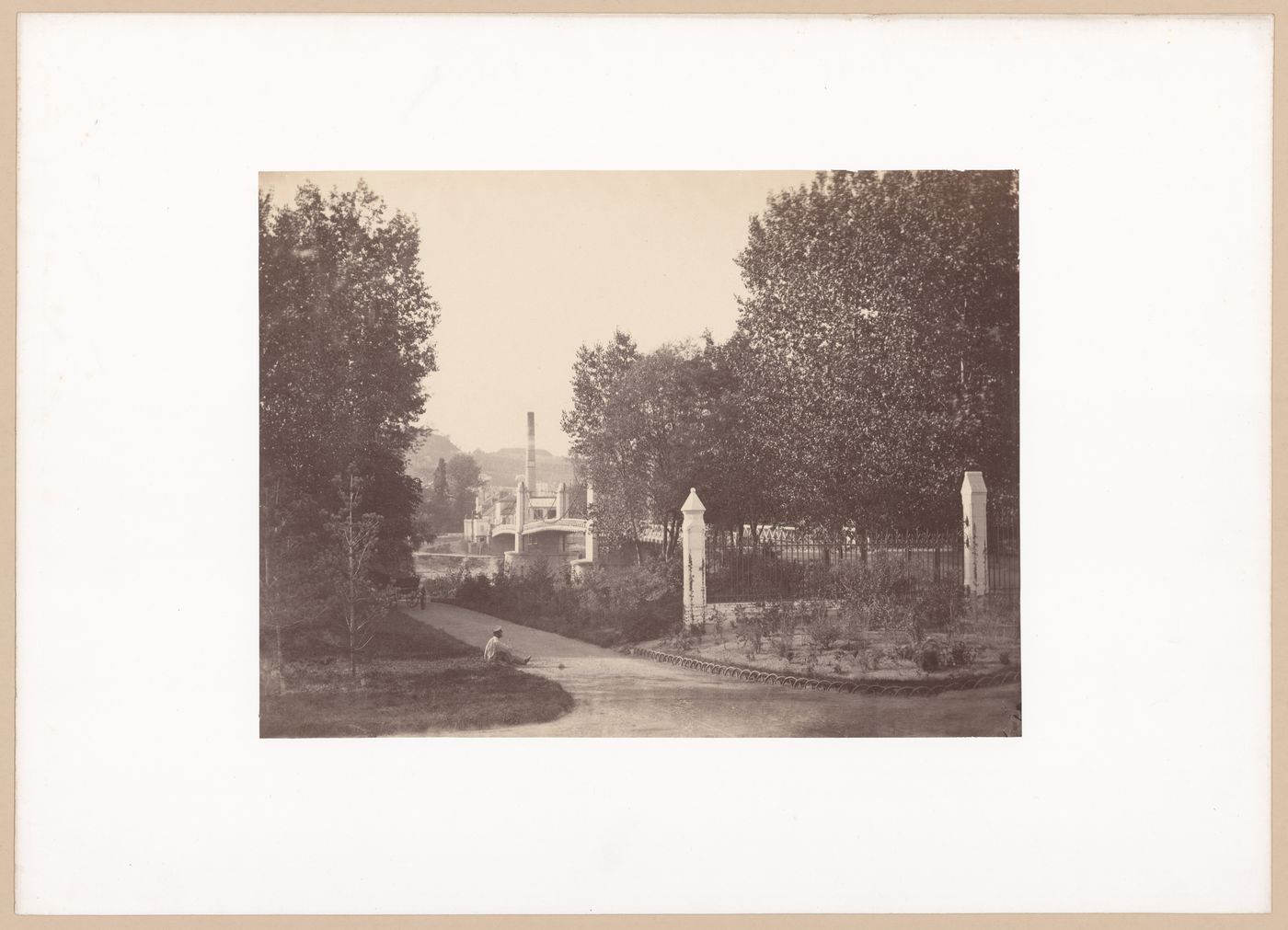 Pont de Suresnes, Bois de Boulogne, Paris, France