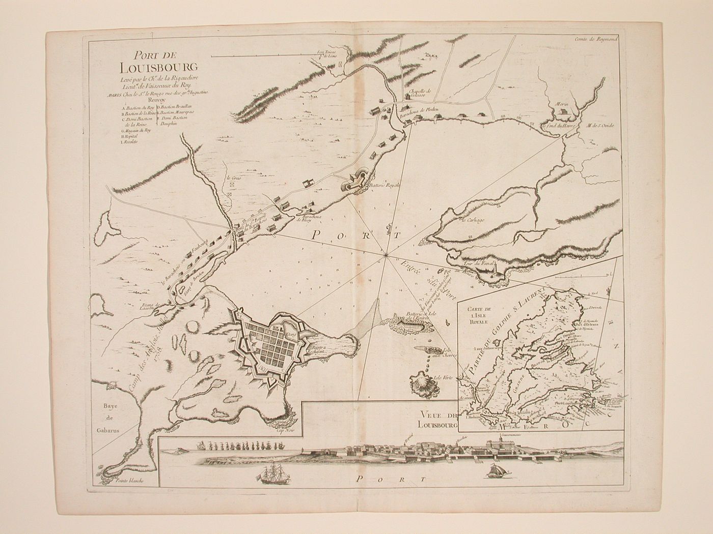 Port de Louisbourg