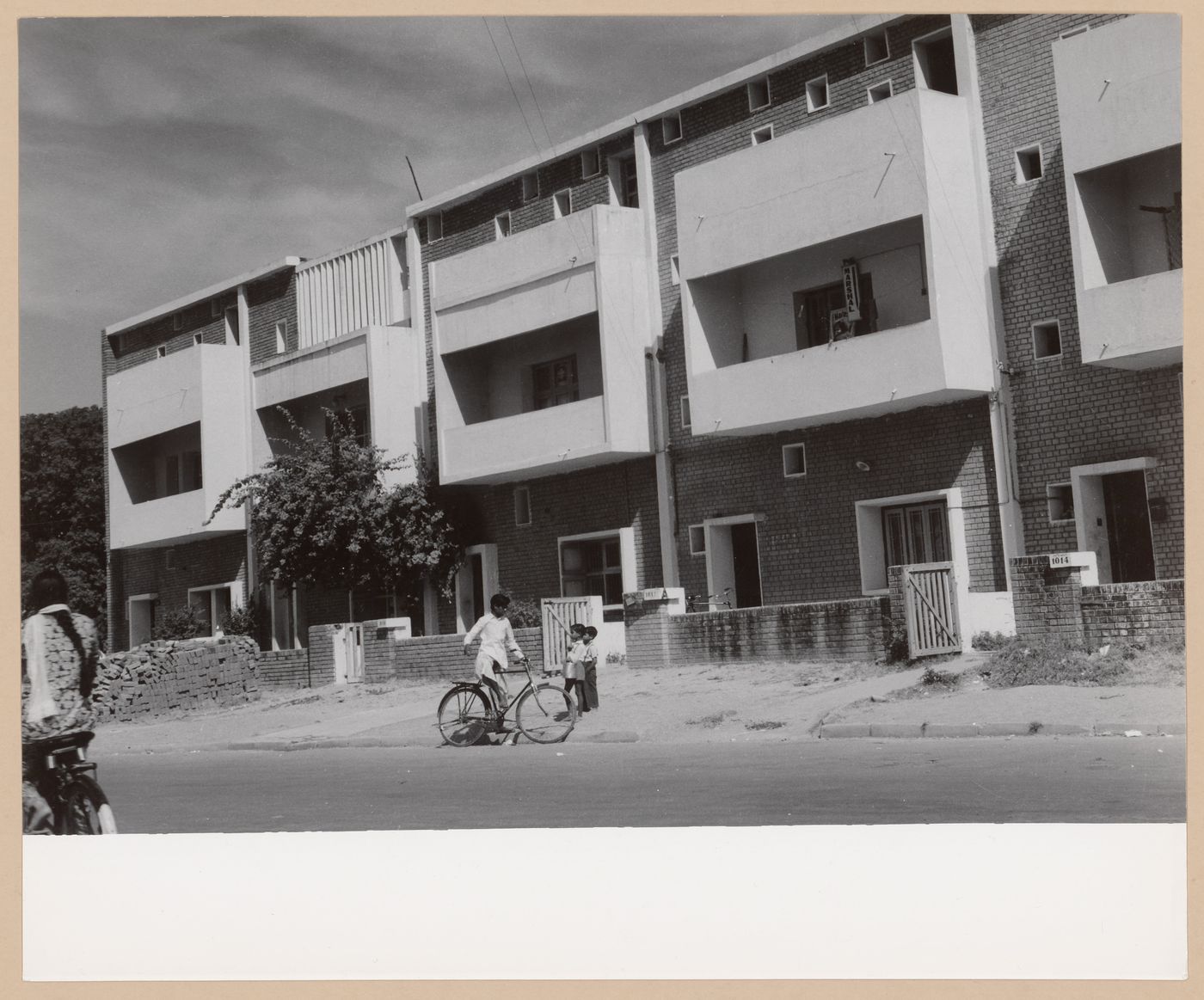 Photograph of building in Chandigarh, India