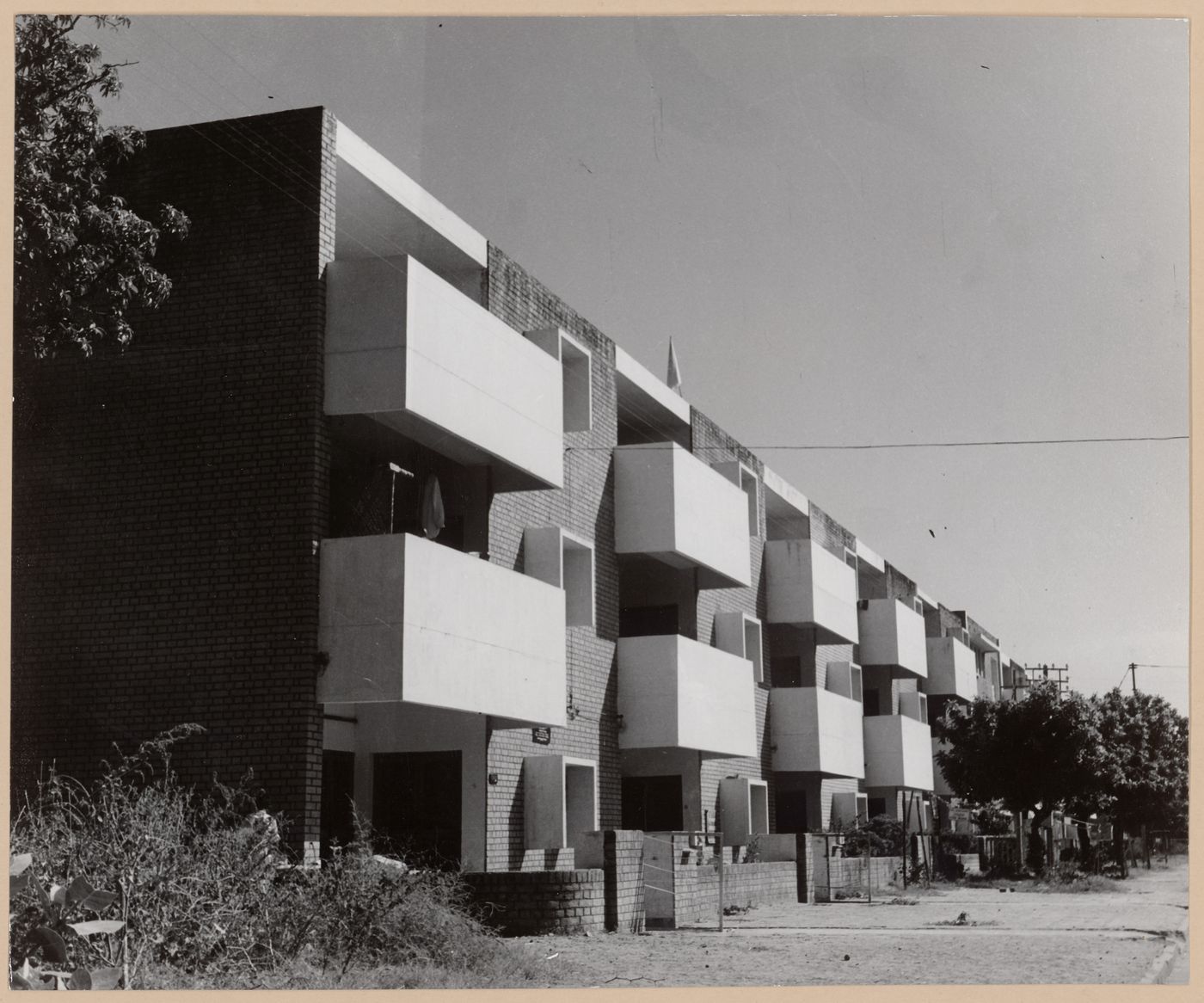 Photograph of building in Chandigarh, India