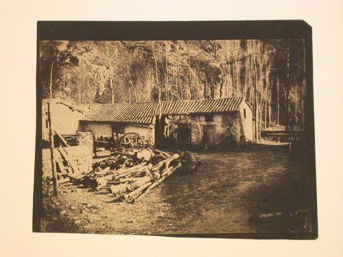 Unidentified rural buildings, France