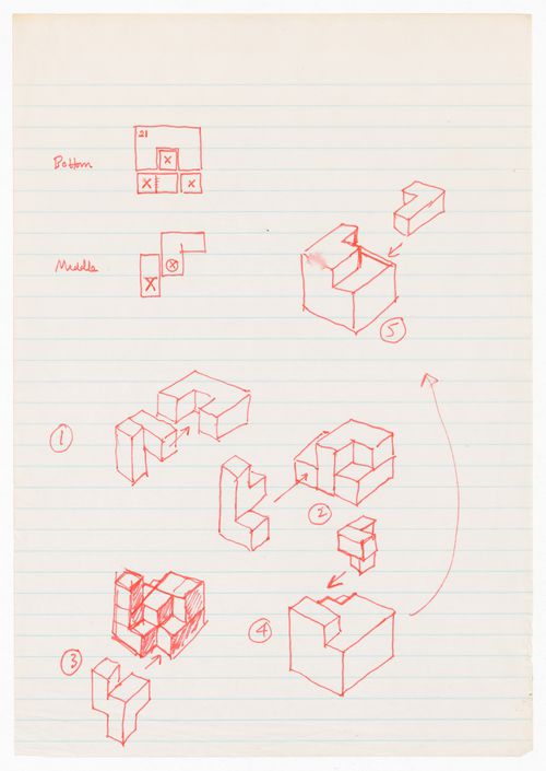 Drawings for research on geometry