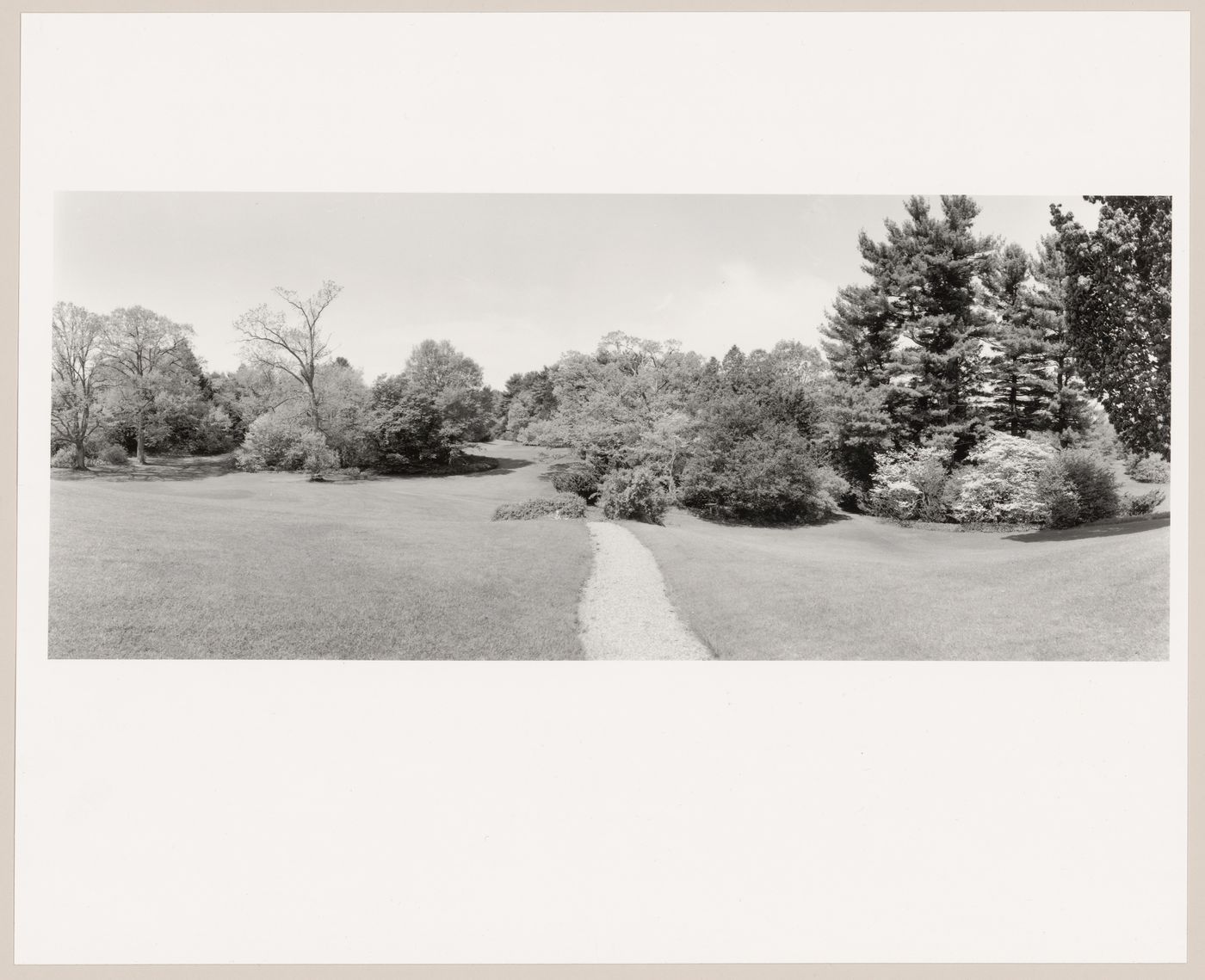 The Cedars, The Henry Sargent Hunnewell Estate, Wellesley, Massachusetts