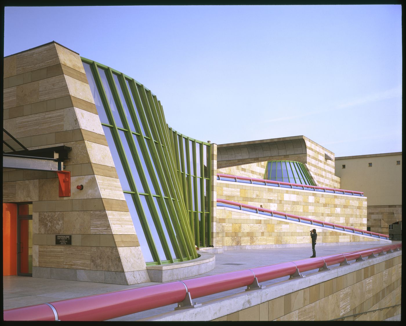 Staatsgalerie, Stuttgart, Germany: exterior view