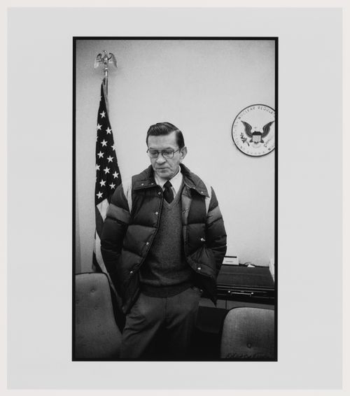 Portrait of John Collins, Deputy Director for the Nuclear Regulatory Commission (NRC), Middletown, Pennsylvania