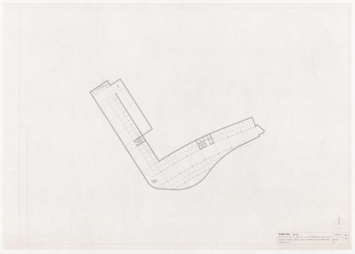 Floor plan for Complexo de Habitação, Comércio e Serviços Horta da Torrinha Rotunda do Raimundo, Evora, Portugal