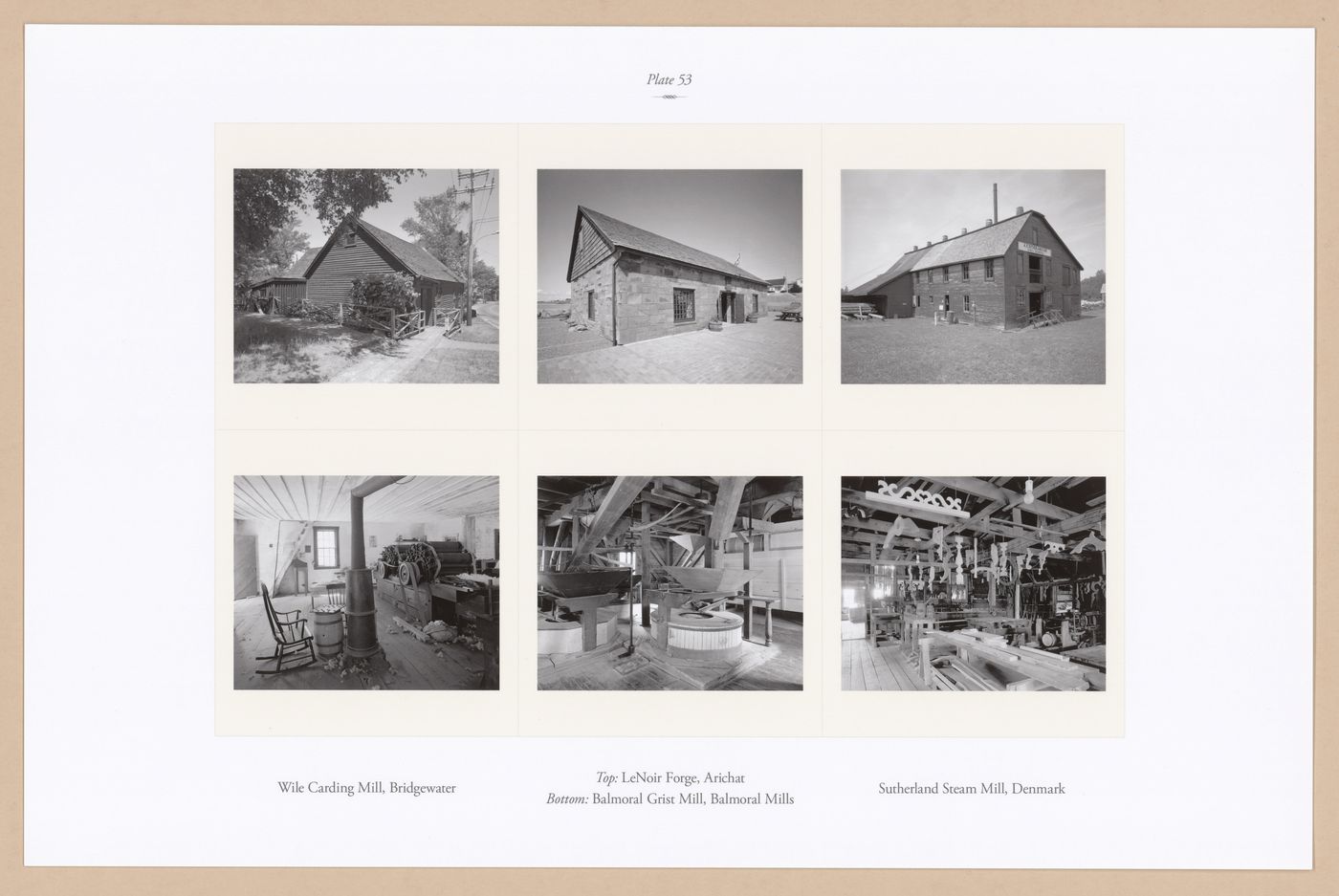 Plate 53: Industrial (1 of 2), from a portfolio, A Nova Scotia Archive
