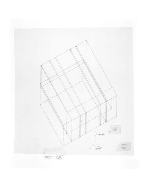 House I, Princeton, New Jersey: Conceptual study