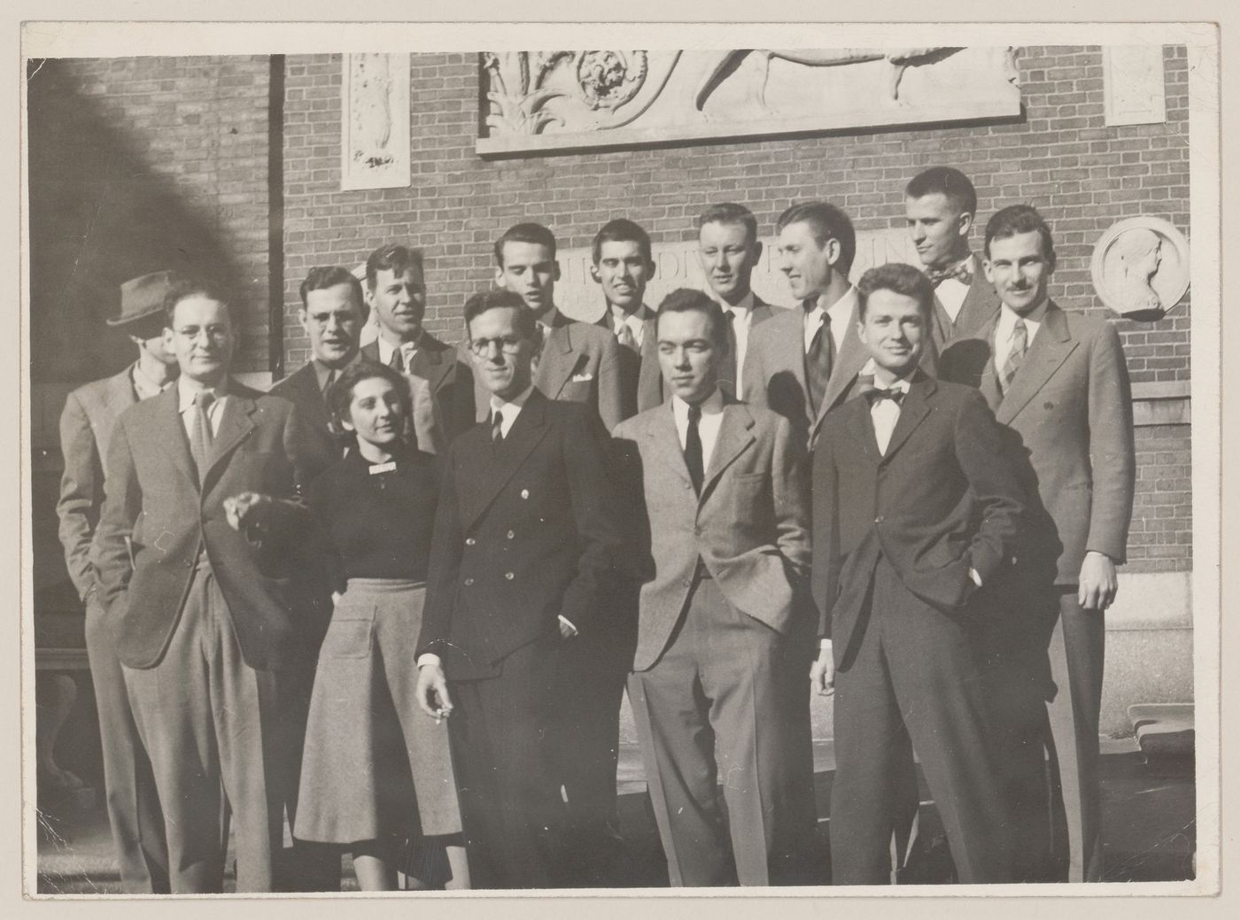 Parkin and his Harvard classmates