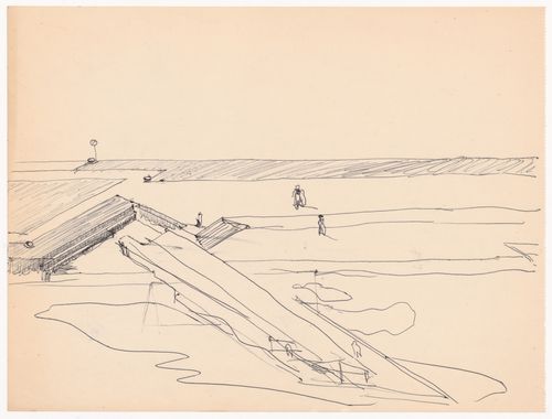 Sketch for Piscina de Marés, Leça da Palmeira