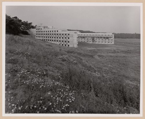 View of Andrew Melville Hall, University of St. Andrews, St. Andrews, Scotland